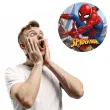 dekoracja tortu oplatek bc spiderman czlowiek pajak 20 cm dekora