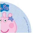 dekoracja tortu oplatek bc swinka peppa 16 cm dekora