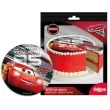 dekoracja tortu oplatek elastyczny bezglutenowy cars auta 20 cm dekora