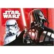 dekoracja tortu oplatek gwiezdne wojny darth vader i stormtrooper 14 8 x 21 cm dekora