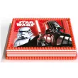 dekoracja tortu oplatek gwiezdne wojny darth vader i stormtrooper 14 8 x 21 cm dekora