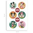 dekoracja tortu oplatek mickey minnie 5 8 cm dekora