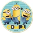 dekoracja tortu oplatek minionki 11 2 cm