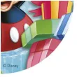 dekoracja tortu oplatek myszka mickey 20 cm dekora