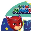 dekoracja tortu oplatek pj masks pidzamersi 20 cm dekora