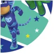 dekoracja tortu oplatek pj masks pidzamersi 20 cm dekora