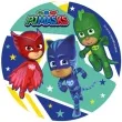 dekoracja tortu oplatek pj masks pidzamersi 20 cm dekora