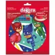 dekoracja tortu oplatek pj masks pidzamersi 20 cm dekora