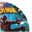 dekoracja tortu oplatek spiderman 20 cm dekora
