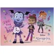 dekoracja tortu oplatek vampirina i przyjaciele 15x21 cm dekora