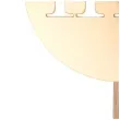 dekoracja tortu topper hostia ihs zloty czakos 21 cm
