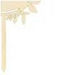 dekoracja tortu topper z hostia ihs partydeco 23cm