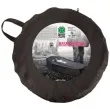 dekoracja trumna r i p czarna carnival toys 150cm