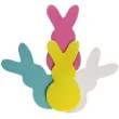 dekoracja wielkanocne kroliczki xl piankowa brewis 15 5 cm 12 szt
