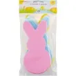 dekoracja wielkanocne kroliczki xl piankowa brewis 15 5 cm 12 szt