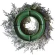dekoracja wieniec lawendowy bomm 30 cm