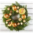 dekoracja wieniec swiateczna jodla arpex 48 cm