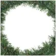 dekoracja wieniec swiateczna jodla arpex 48 cm