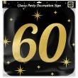 dekoracja wiszaca 60 urodziny classy party 50x50 cm pd party