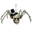 dekoracja wiszaca czaszka pajak boland 29 cm