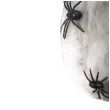 dekoracja wiszaca halloweenowe pajaki smiffys 42 x 24 cm