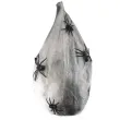 dekoracja wiszaca halloweenowe pajaki smiffys 42 x 24 cm