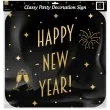 dekoracja wiszaca happy new year classy party 50x50 cm pd party