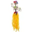 dekoracja wiszaca hawajski szkielet carnival toys 90 cm