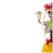 dekoracja wiszaca hawajski szkielet carnival toys 90 cm