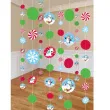 dekoracja wiszaca joyful snowman 1 8 m 1 op