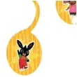 dekoracja wiszaca krolik bing amscan 6 szt