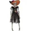 dekoracja wiszaca meksykanski szkielet carnival toys 40 cm