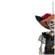 dekoracja wiszaca meksykanski szkielet carnival toys 40 cm