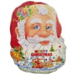 dekoracja wiszaca mikolaj merry christmas carnival toys 60 x 50 cm