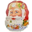 dekoracja wiszaca mikolaj merry christmas carnival toys 60 x 50 cm