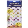 dekoracja wiszaca motylki 6x2m 1op