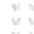 dekoracja wiszaca motylki pastelowe biale godan 200 cm 1 szt