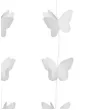 dekoracja wiszaca motylki pastelowe biale godan 200 cm 1 szt