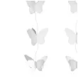 dekoracja wiszaca motylki pastelowe biale godan 200 cm 1 szt