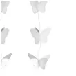 dekoracja wiszaca motylki pastelowe biale godan 200 cm 1 szt
