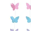 dekoracja wiszaca motylki pastelowe mix godan 200 cm
