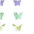 dekoracja wiszaca motylki pastelowe mix godan 200 cm