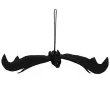 dekoracja wiszaca nietoperz guirca 29 cm