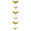 dekoracja wiszaca nietoperze zlota partydeco 150 cm