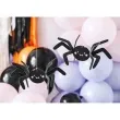 dekoracja wiszaca pajaki halloween czarny partydeco 5 szt