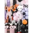 dekoracja wiszaca pajaki halloween czarny partydeco 5 szt