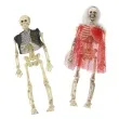 dekoracja wiszaca para szkieletow 15 cm