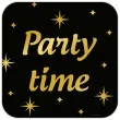 dekoracja wiszaca party time classy party 50x50 cm pd party