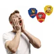 dekoracja wiszaca paw patrol amscan 17 cm 3 szt