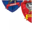 dekoracja wiszaca paw patrol amscan 17 cm 3 szt